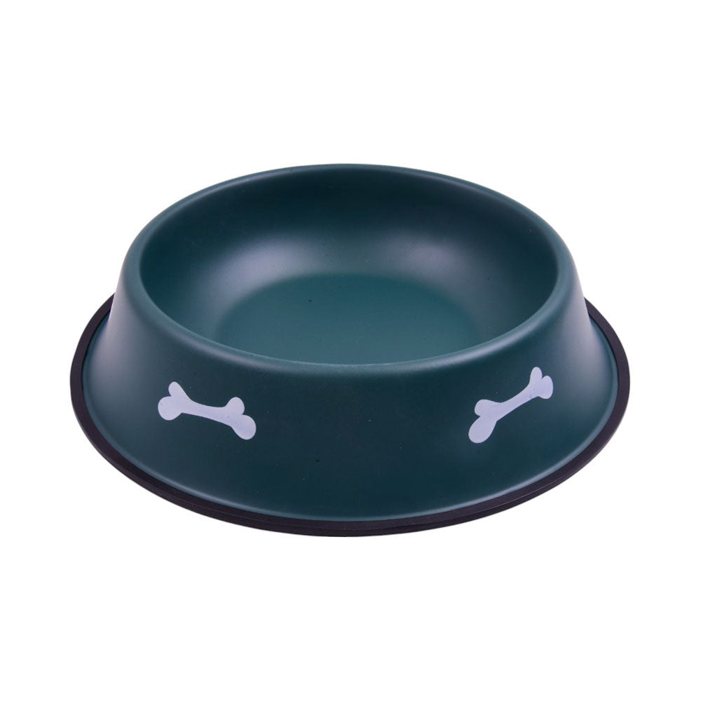 DOGS FOOD BOWL 34 CM IR MB048 Default Title - MamasJan Non Grocery