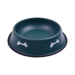 DOGS FOOD BOWL 34 CM IR MB048 Default Title - MamasJan Non Grocery