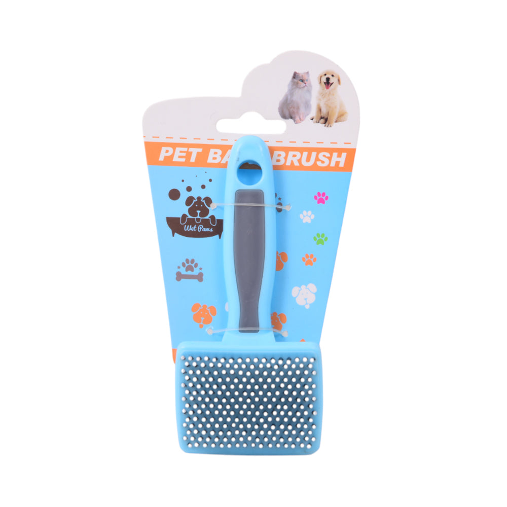 PET BATH BRUSH IR MB035 Default Title - MamasJan Grocery Nonfood