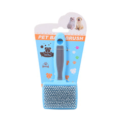 PET BATH BRUSH IR MB035 Default Title - MamasJan Grocery Nonfood
