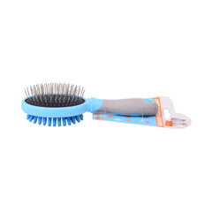PET BATH BRUSH 2 SIDED IR MB036 Default Title - MamasJan Grocery Nonfood