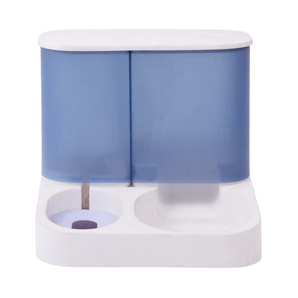 PET FOOD DISPENSER 2IN1 IR MB015 Default Title - MamasJan Grocery Nonfood