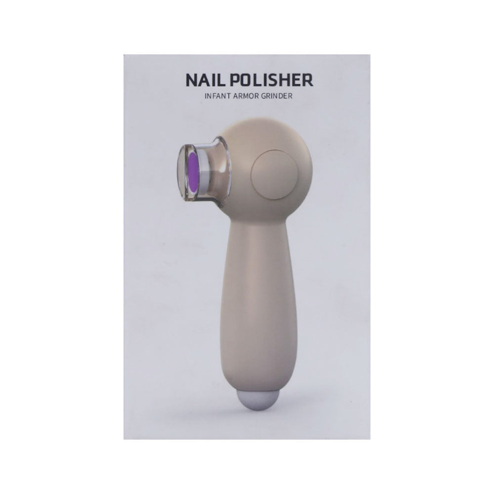 NAIL POLISHER 2IN1 IR TS107 Default Title - MamasJan Grocery Nonfood