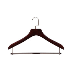 WOODEN COAT HANGER IR A125-127-069 Default Title - MamasJan Grocery Nonfood