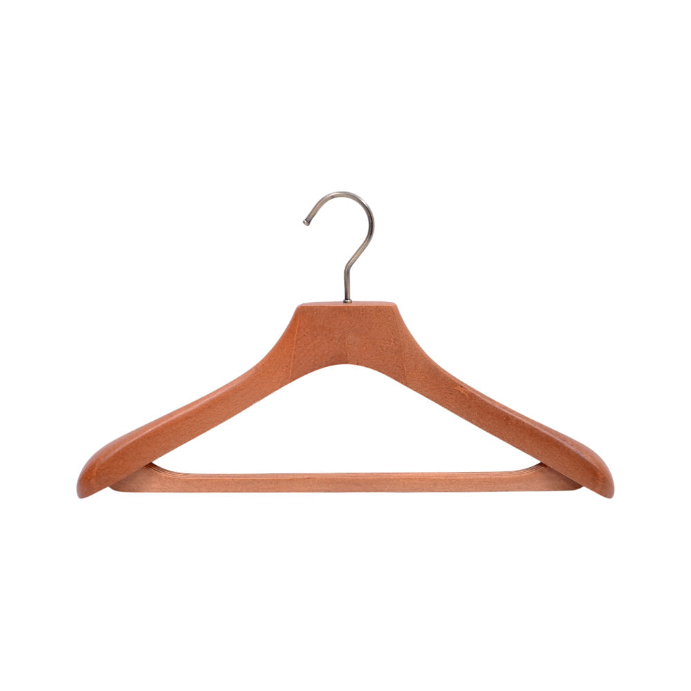 WOODEN COAT HANGER IR A128-130 Default Title - MamasJan Grocery Nonfood