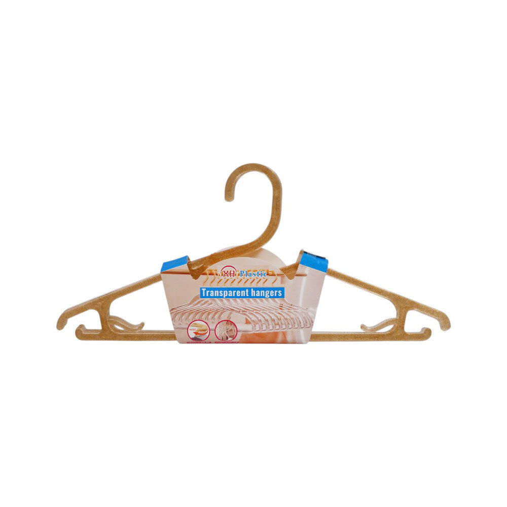 XH PLASTIC HANGER 5PC IR 303-305-201 Default Title - MamasJan Grocery Nonfood
