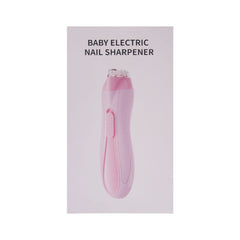 BABY NAIL SHARPNER ELECTRIC IR UB-008-1 Default Title - MamasJan Grocery Nonfood