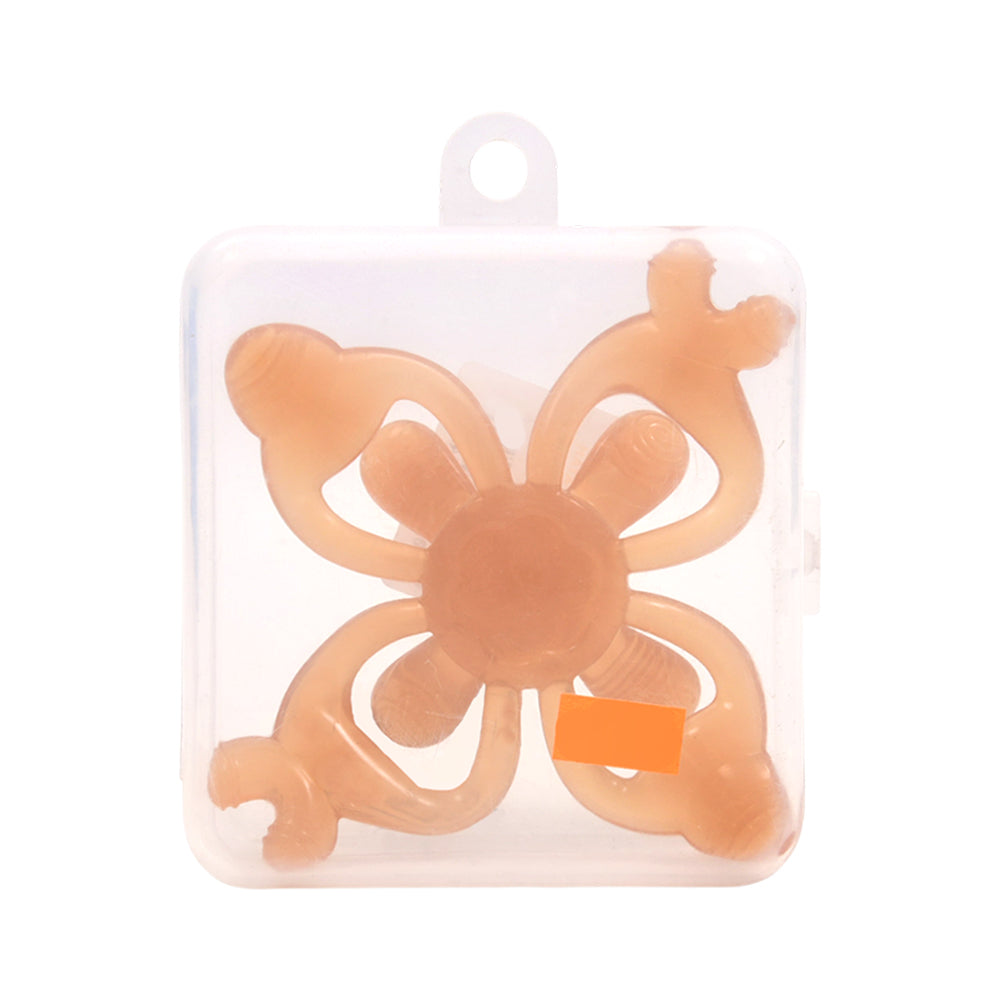 BABY TEETHER SILICONE IR 8879 Default Title - MamasJan Grocery Nonfood