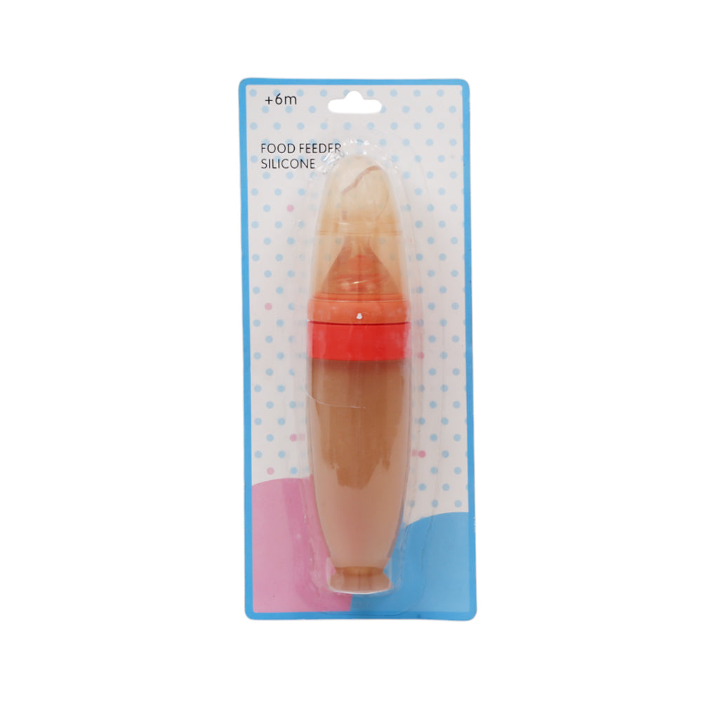 BABY SILICONE FOOD FEADER IR BB15-16 Default Title - MamasJan Grocery Non Foods