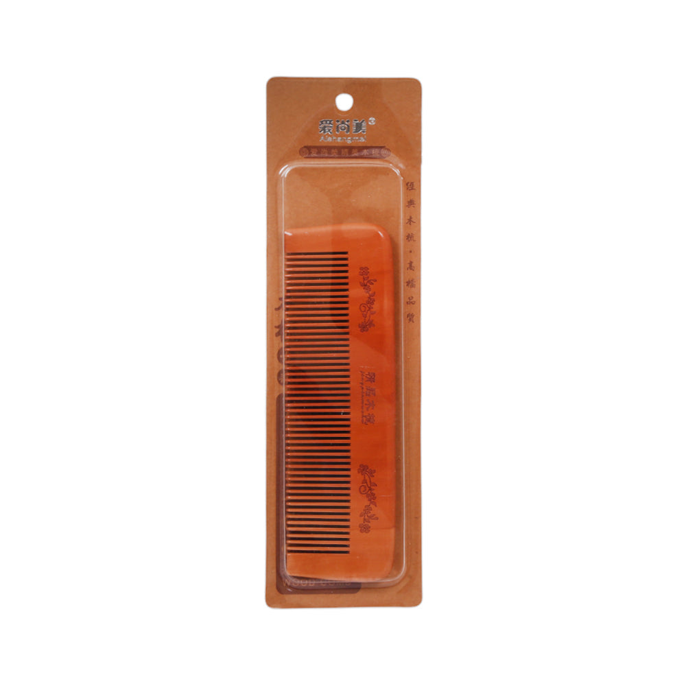 AISHANGMEI WOOD HAIR COMB FLOWERS Default Title - MamasJan Grocery Nonfood
