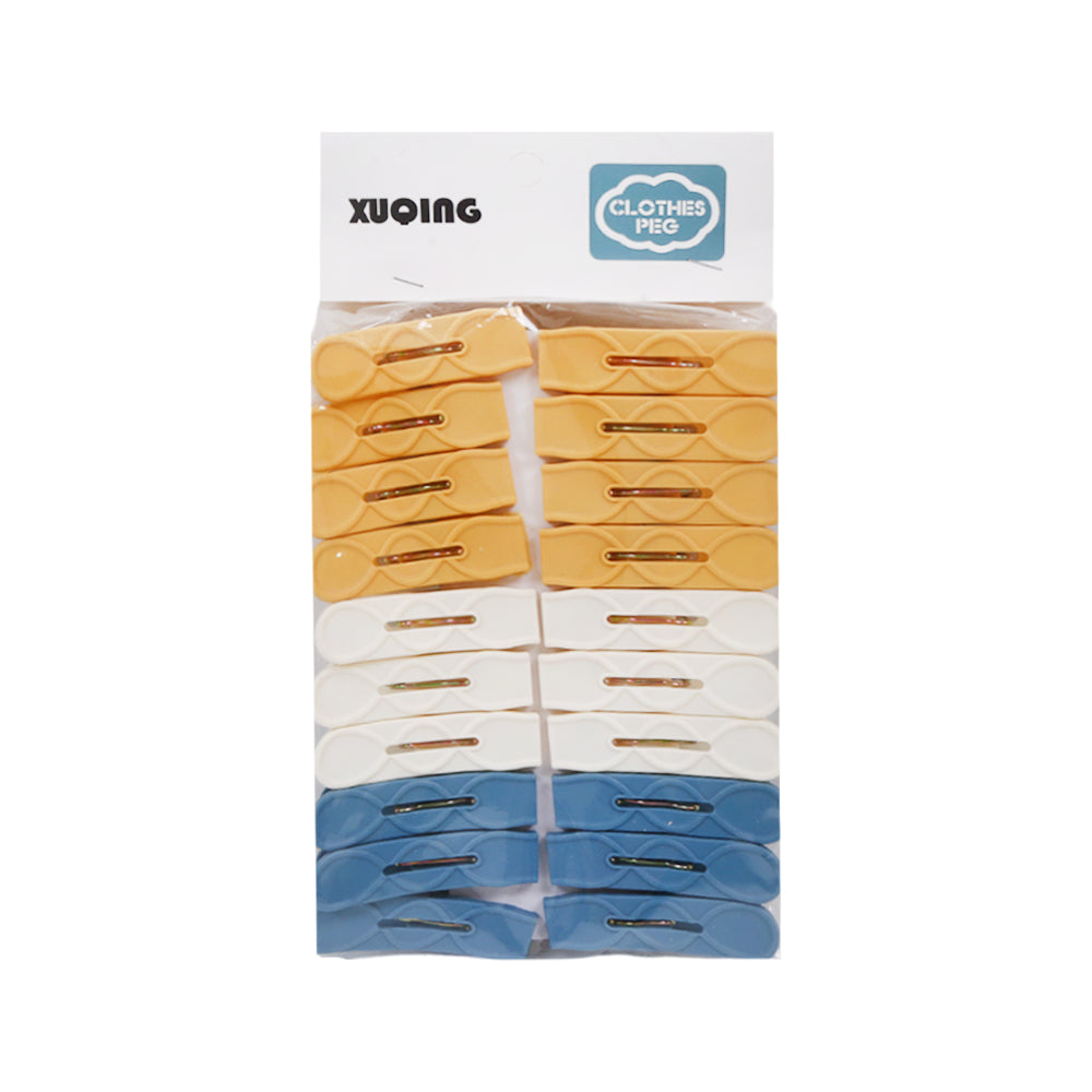 CLOTH CLIP 20PC IR 1203/521-184 Default Title - MamasJan Household