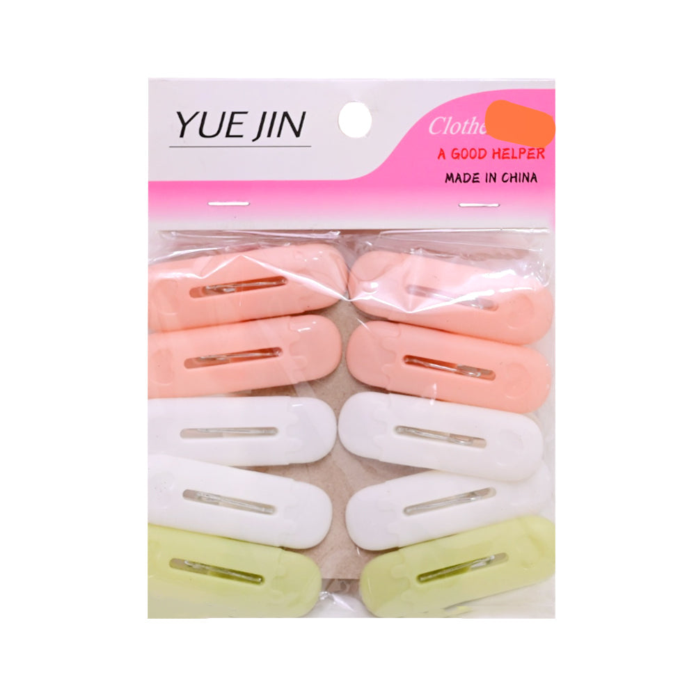 CLOTH CLIP 10PC IR 521-193 Default Title - MamasJan Household