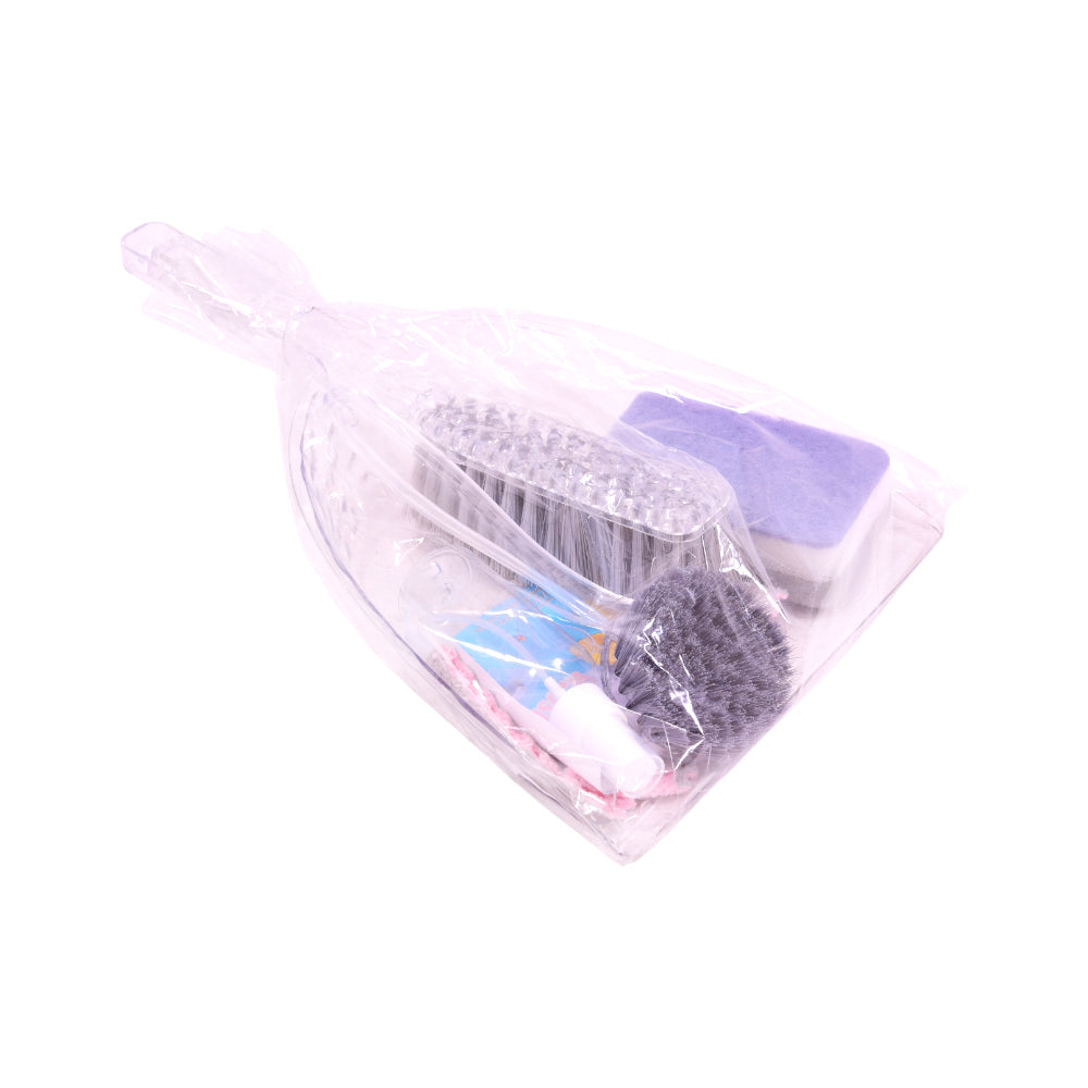DUSTPAN SET 6PC IR A9130/S-30 Default Title - MamasJan Grocery Nonfood