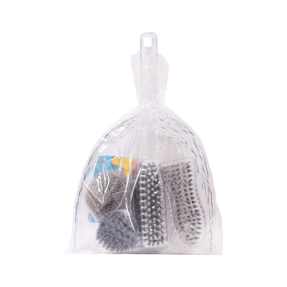 DUSTPAN SET 5PC IR A9130/S-31 Default Title - MamasJan Grocery Nonfood