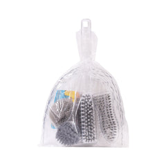 DUSTPAN SET 5PC IR A9130/S-31 Default Title - MamasJan Grocery Nonfood