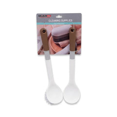GOLDEN SAIL DISH WASHING BRUSH 2PC IR 521-255 Default Title - MamasJan Grocery Food