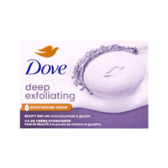 DOVE SOAP DEEP EXFOLIATING CHARCOAL POWDER 106 GM Default Title - MamasJan skincare