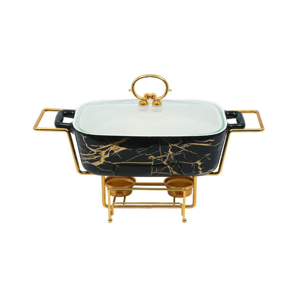 DONGA RECTANGULAR ONE MORE IR 5560D-C357-12M Default Title - MamasJan Crockery