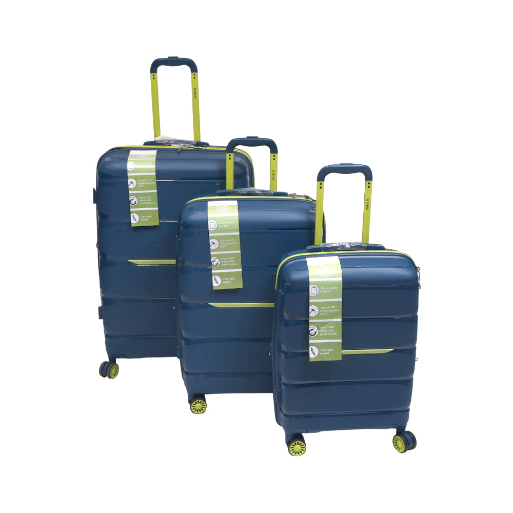 LOVE LIFE TROLLEY SET 3PC IR 6830 Default Title - MamasJan Luggage