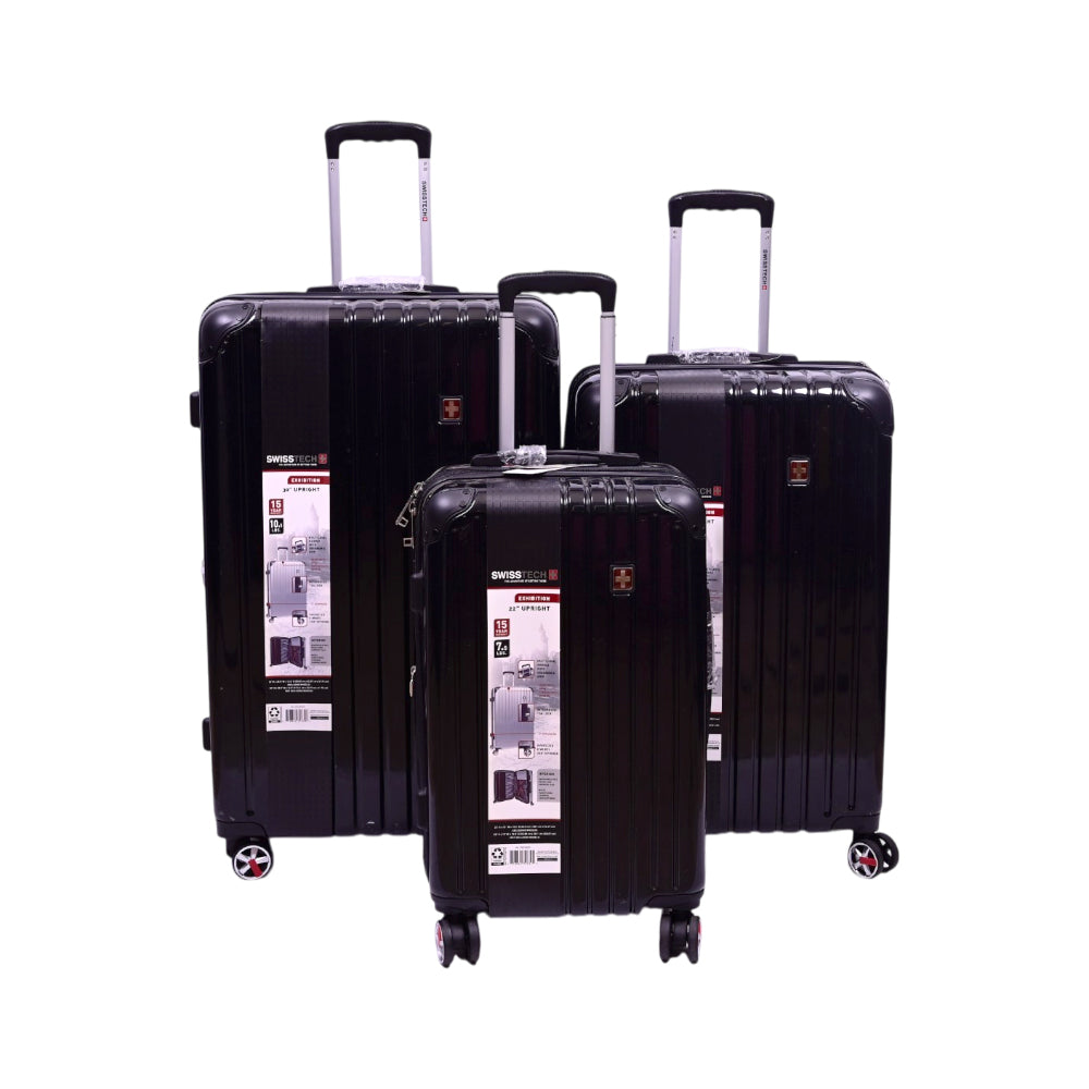 TROLLEY SET 3PC IR 210602 Default Title - MamasJan Luggage