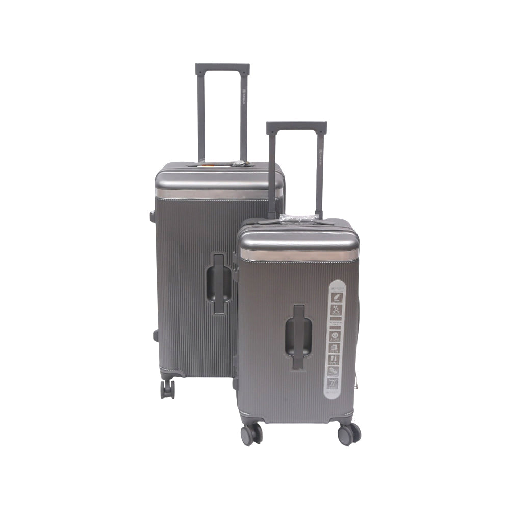 TROLLEY SET 2PC IR 9007 Default Title - MamasJan Luggage