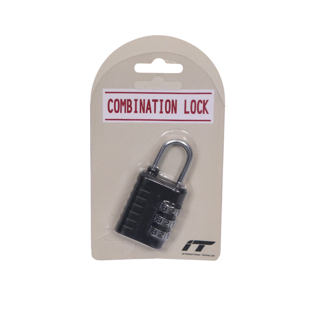 IT COMBINATION LOCK IR Default Title - MamasJan Luggage