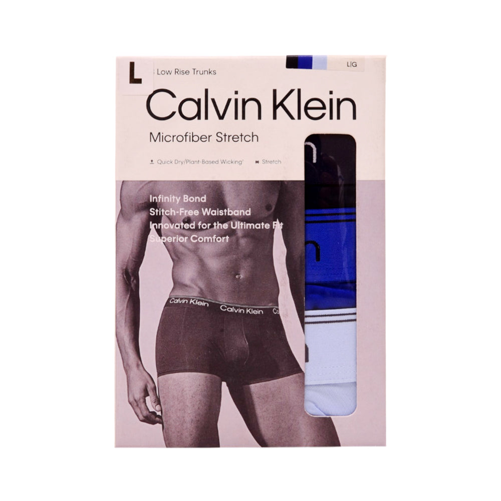 CK MEN TRUNKS P-3 NB4409-460 MULTI L (IR) Default Title - MamasJan mens wear