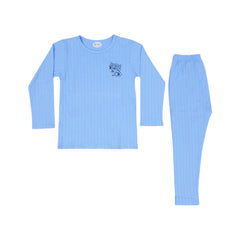 UNISEX L/S 2PC SLEEPING SUIT 75 ZHW-25 3-4 YEAR 7195 Default Title - MamasJan KidsWear