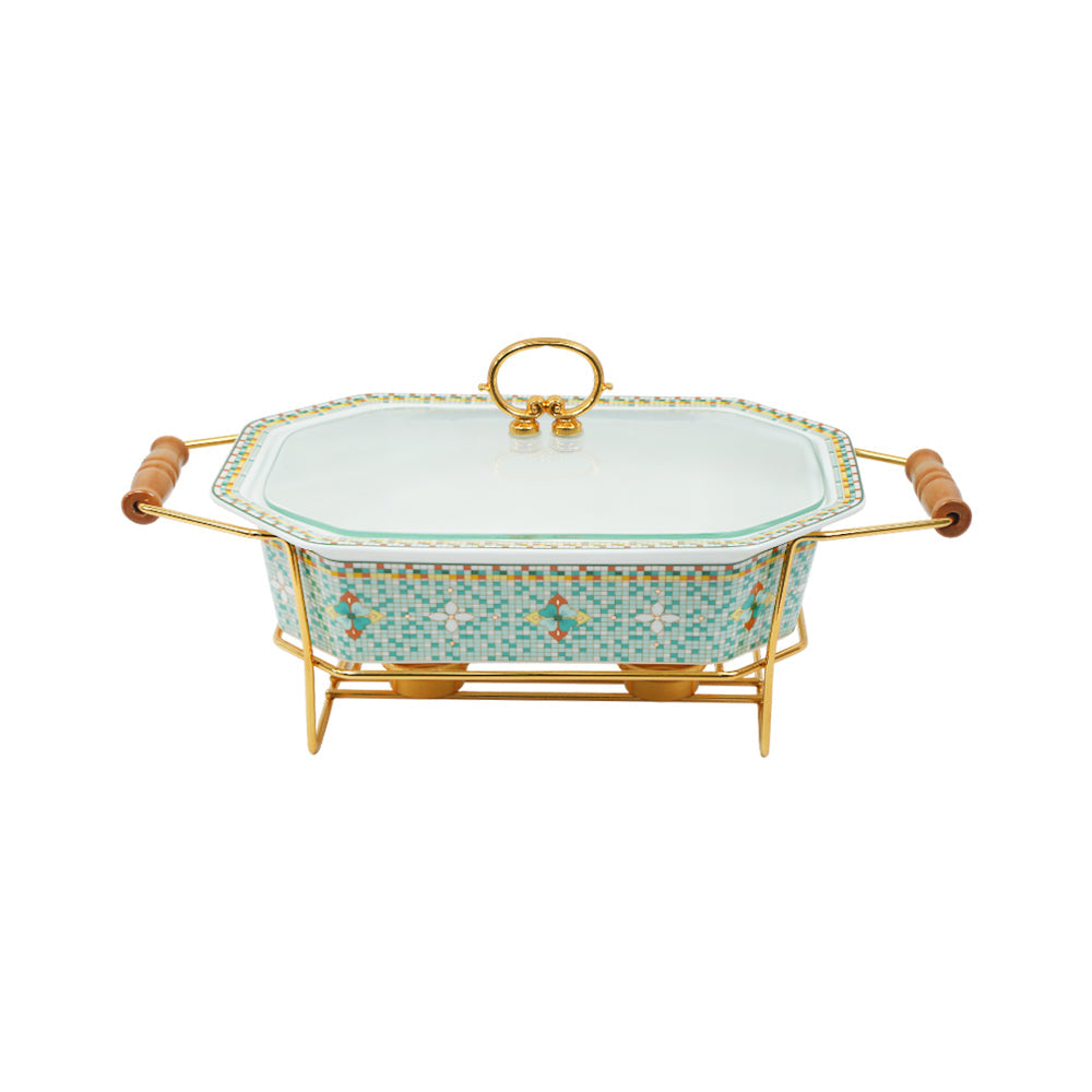 DONGA RECTANGULAR ONE MORE IR 7124D-12.5R-D290G Default Title - MamasJan Crockery