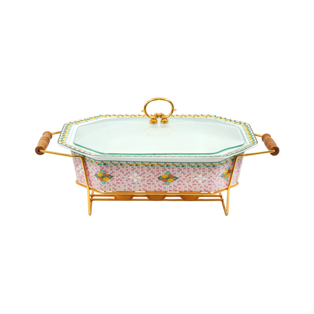 DONGA RECTANGULAR ONE MORE IR 7124D-14.5R-D290P Default Title - MamasJan Crockery
