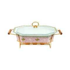 DONGA RECTANGULAR ONE MORE IR 7124D-14.5R-D290P Default Title - MamasJan Crockery