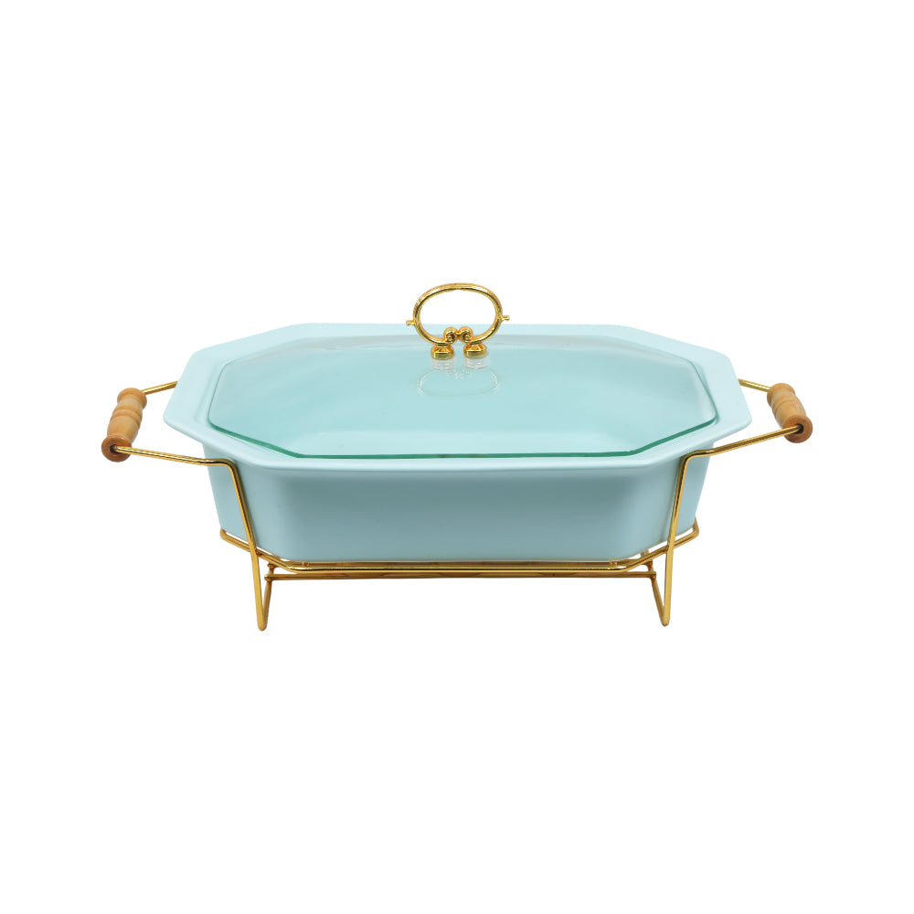 DONGA RECTANGULAR ONE MORE IR 7124D-C524-14.5R Default Title - MamasJan Crockery