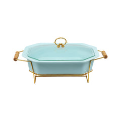 DONGA RECTANGULAR ONE MORE IR 7124D-C524-14.5R Default Title - MamasJan Crockery