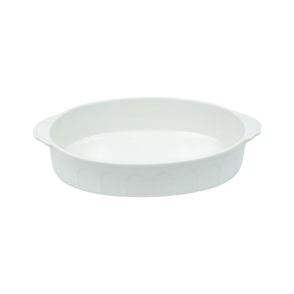 DISH OVAL ONE MORE IR 7149D-12.75 Default Title - MamasJan Crockery