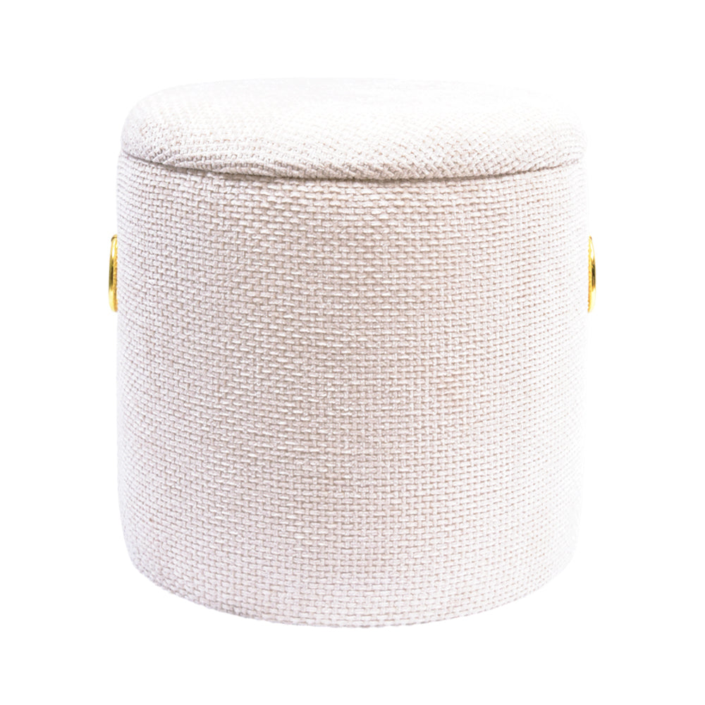 SOFA STORAGE BOX STOOL IR M 21999216 Default Title - MamasJan Household