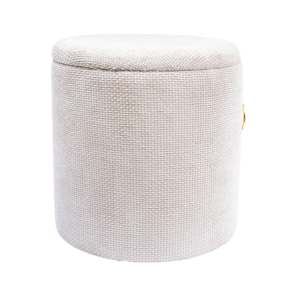 SOFA STORAGE BOX STOOL IR L 21999216 Default Title - MamasJan Household