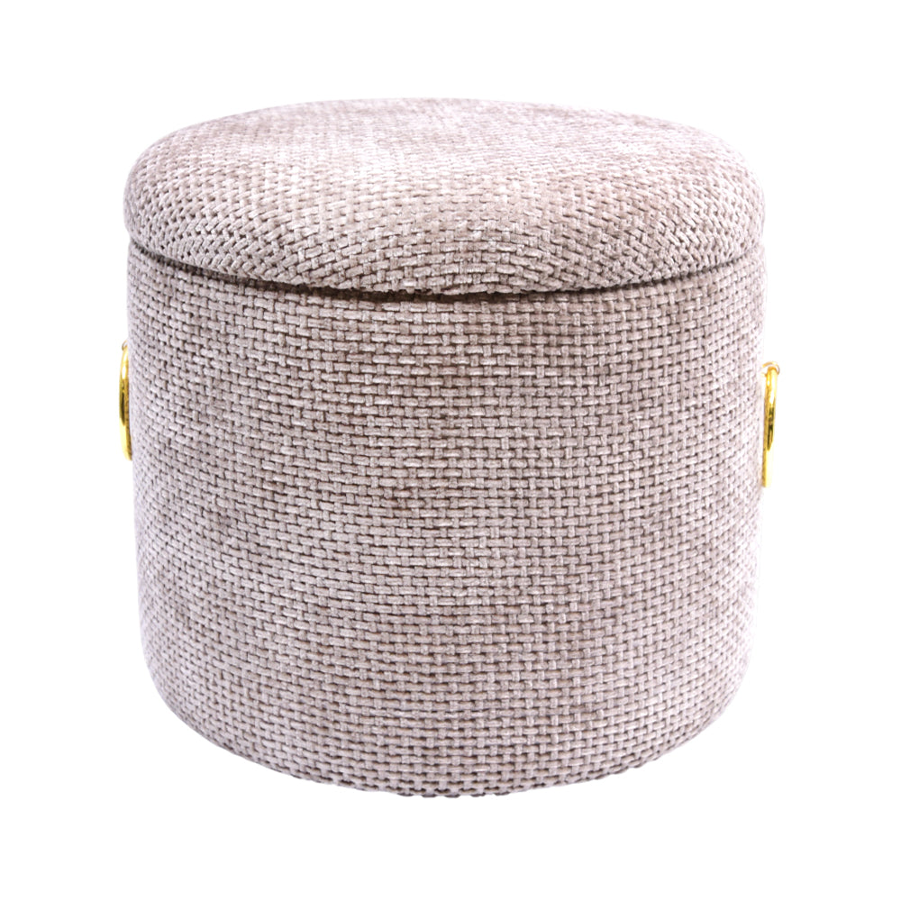 SOFA STORAGE BOX STOOL IR S 21999215 Default Title - MamasJan Household