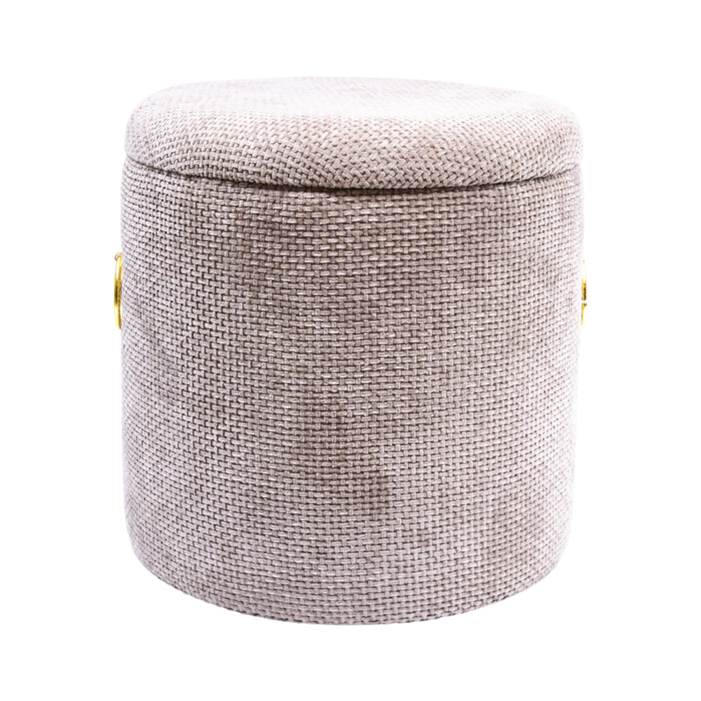 SOFA STORAGE BOX STOOL IR M 21999215 Default Title - MamasJan Household
