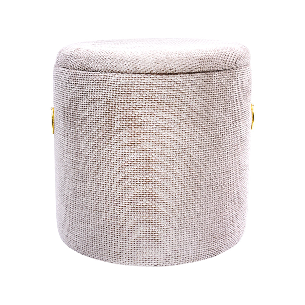 SOFA STORAGE BOX STOOL IR L 21999215 Default Title - MamasJan Household