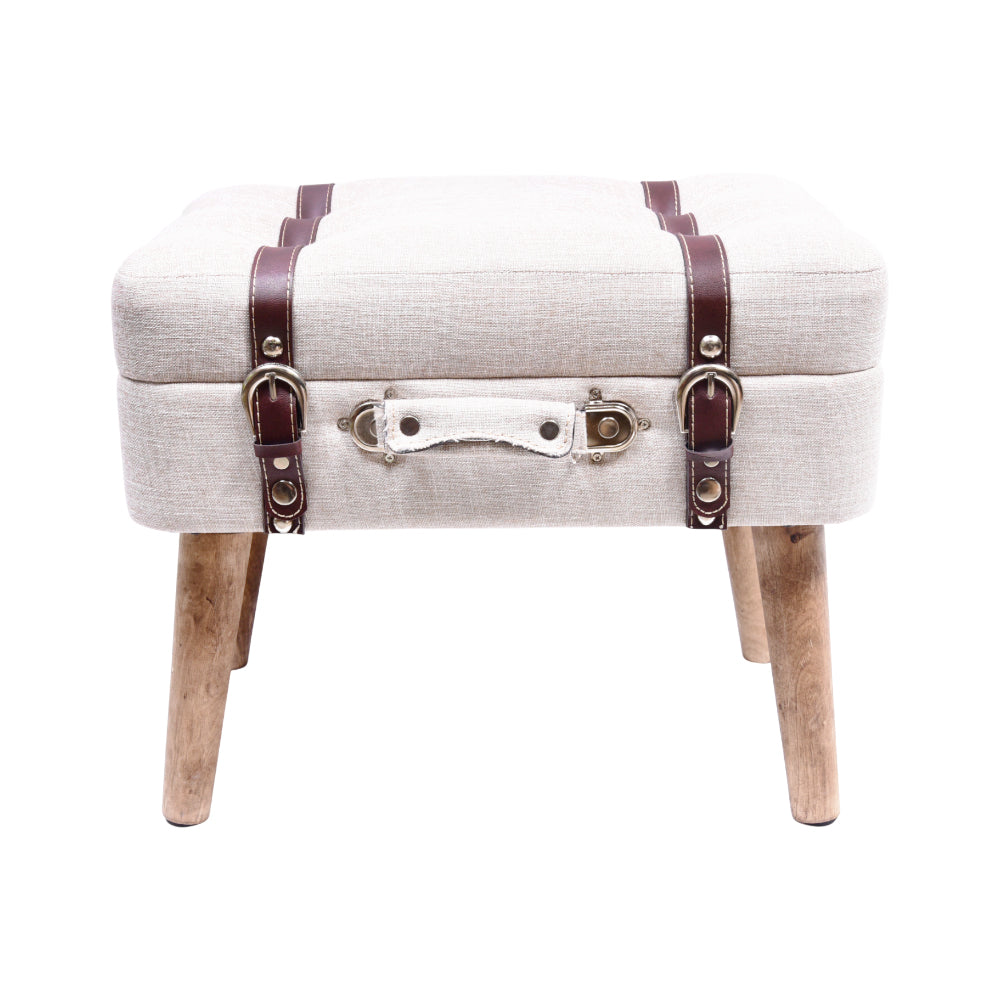SOFA STORAGE BOX STOOL IR M 21272 Default Title - MamasJan Household