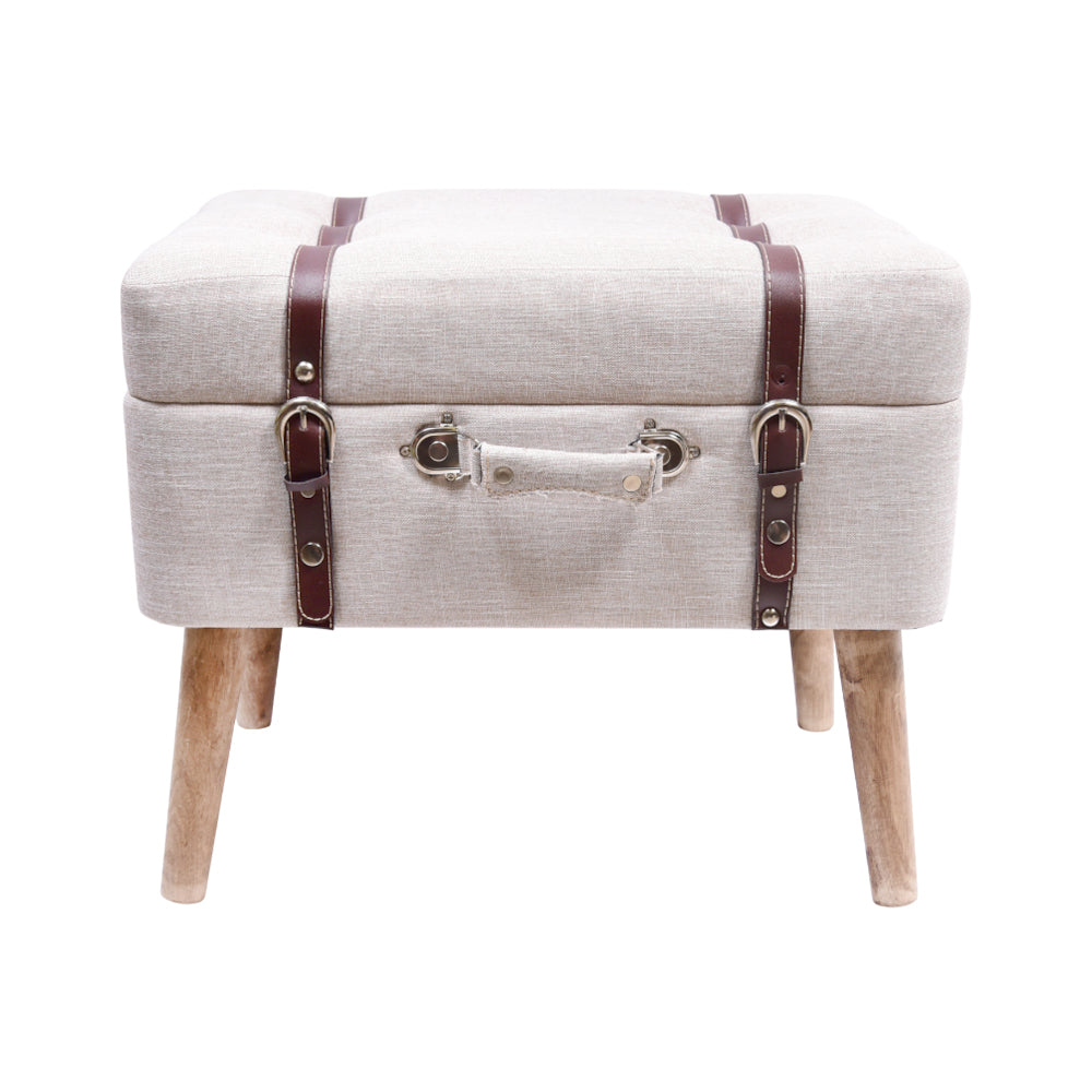 SOFA STORAGE BOX STOOL IR L 21272 Default Title - MamasJan Household