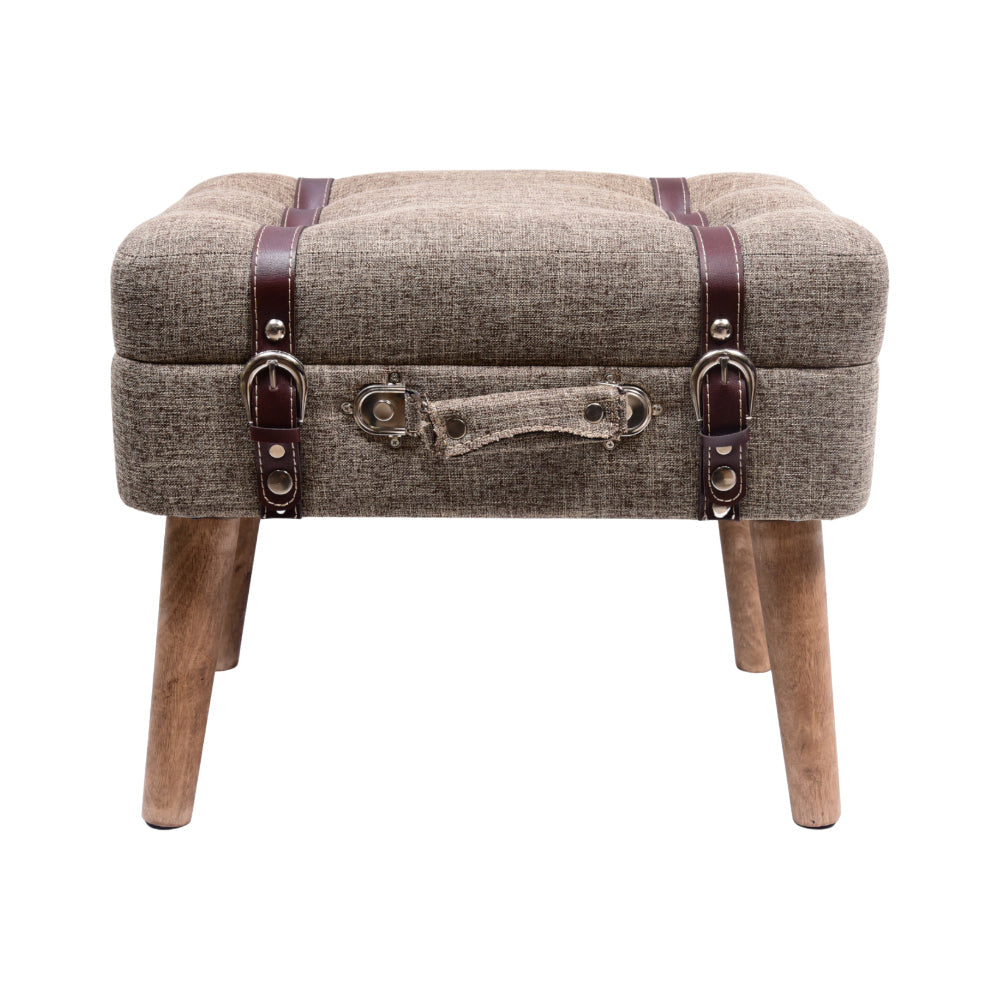 SOFA STORAGE BOX STOOL IR M 21271 Default Title - MamasJan Household