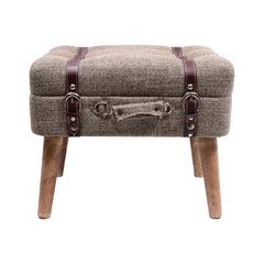 SOFA STORAGE BOX STOOL IR M 21271 Default Title - MamasJan Household