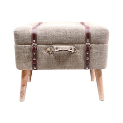 SOFA STORAGE BOX STOOL IR L 21271 Default Title - MamasJan Household