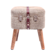 SOFA STORAGE BOX STOOL IR M 21275 Default Title - MamasJan Household