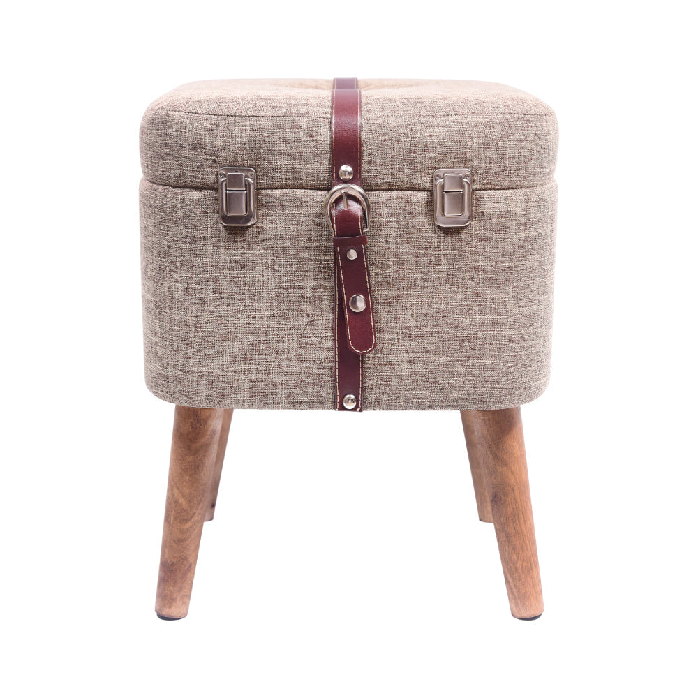 SOFA STORAGE BOX STOOL IR L 21275 Default Title - MamasJan Household
