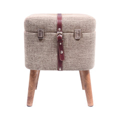SOFA STORAGE BOX STOOL IR L 21275 Default Title - MamasJan Household
