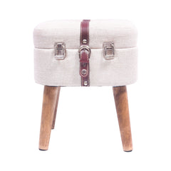 SOFA STORAGE BOX STOOL IR M 21276 Default Title - MamasJan Household