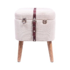 SOFA STORAGE BOX STOOL IR L 21276 Default Title - MamasJan Household