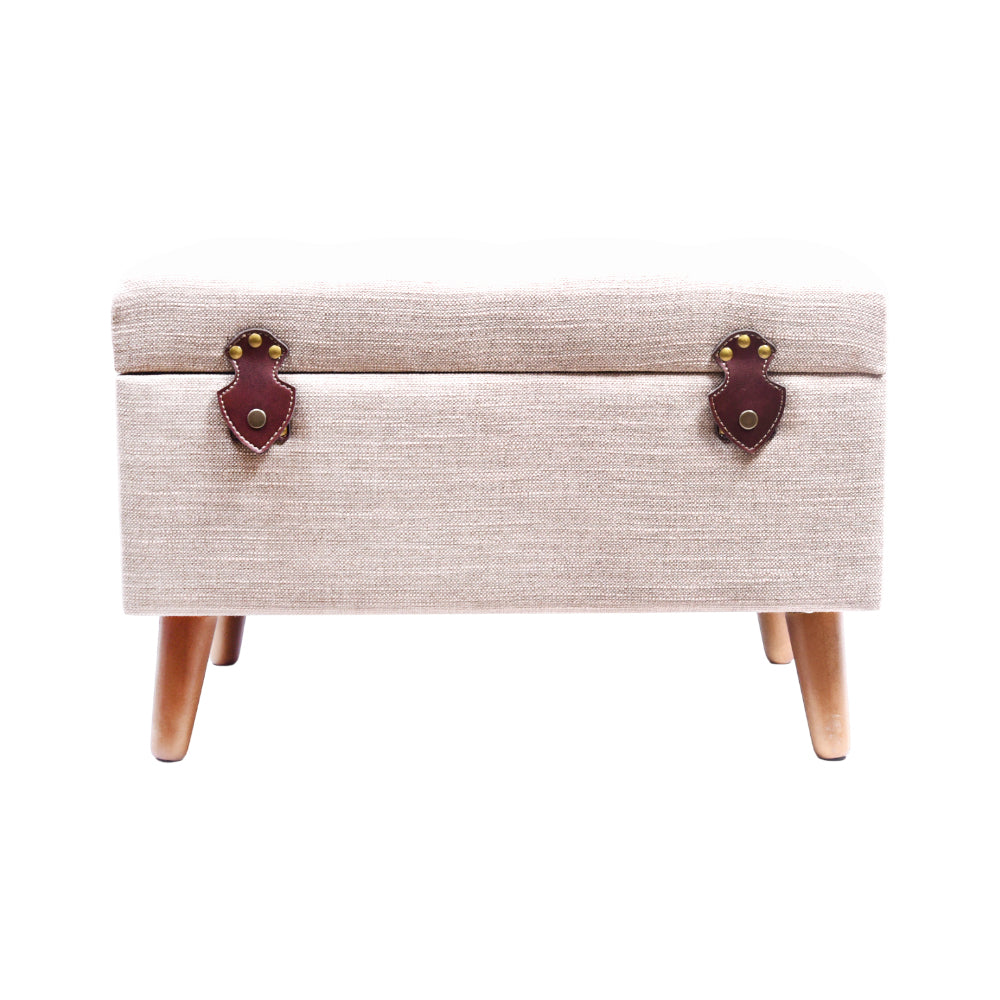 SOFA STORAGE BOX STOOL IR M 21999333 Default Title - MamasJan Household